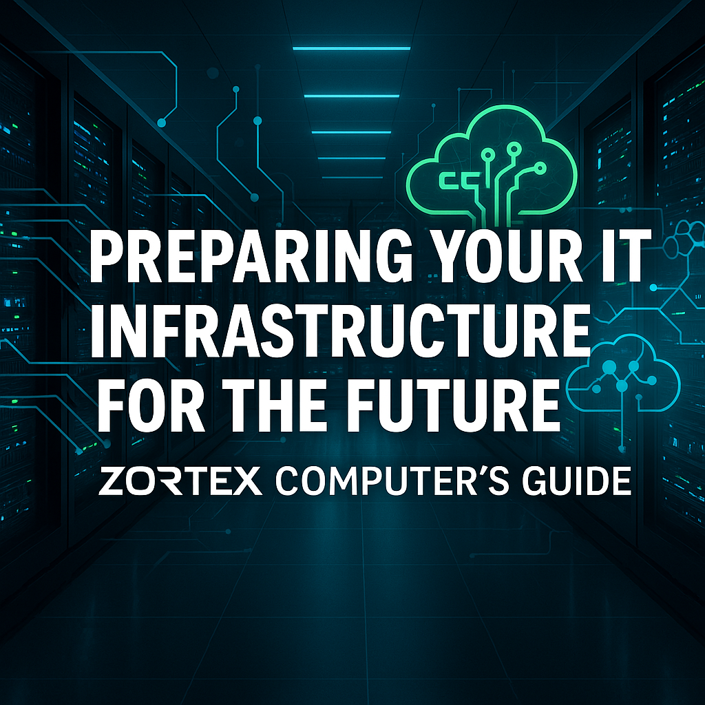 Preparing Your IT Infrastructure for the Future: Zortex Computer’s Guide