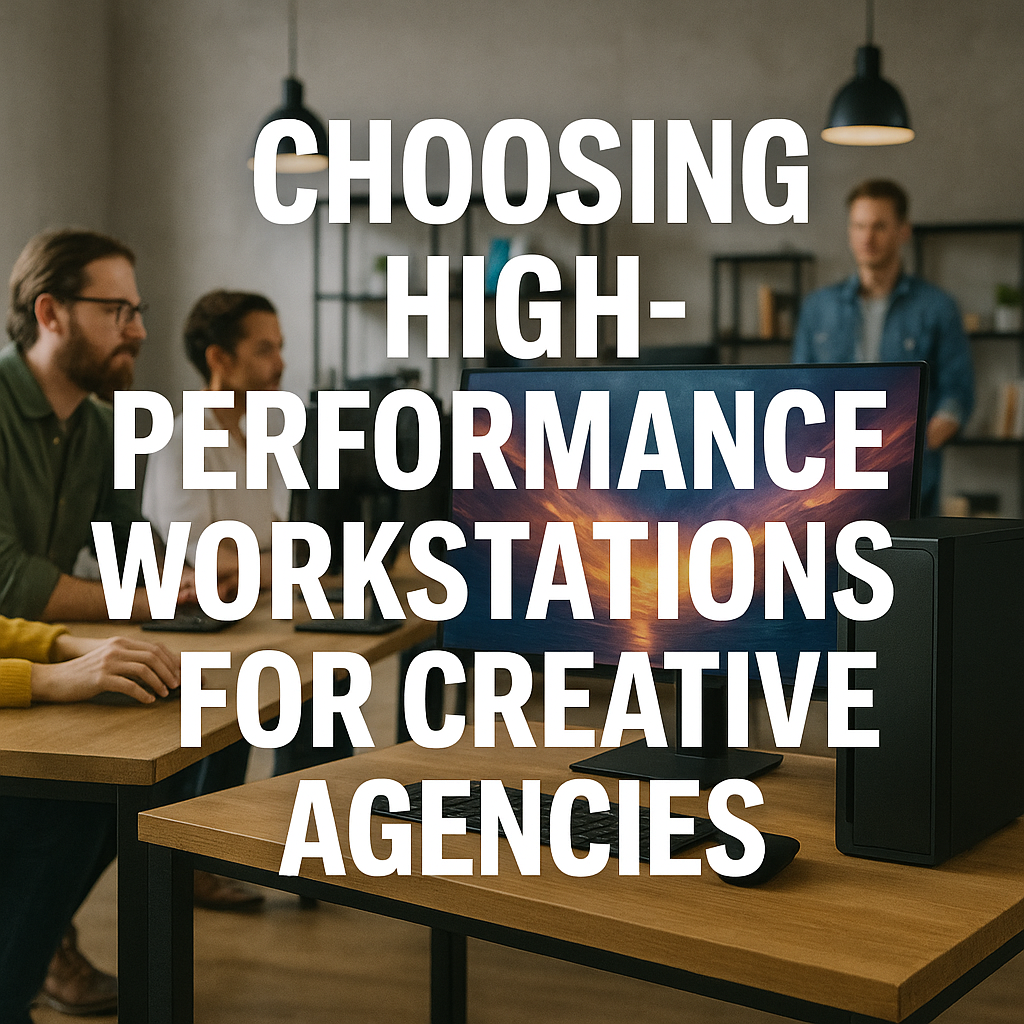 Choosing High-Performance Workstations for Creative Agencies