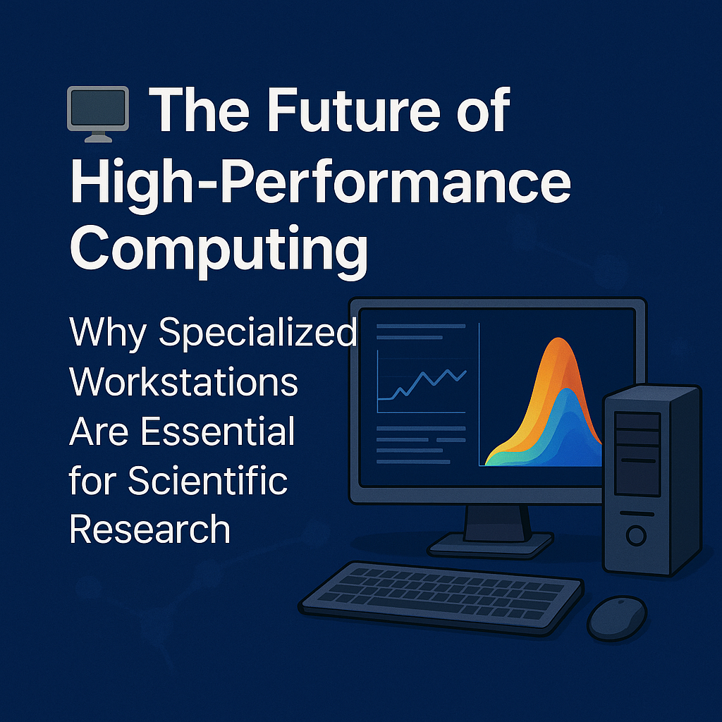 The Future of High-Performance Computing: Why Specialized Workstations Are Essential for Scientific Research