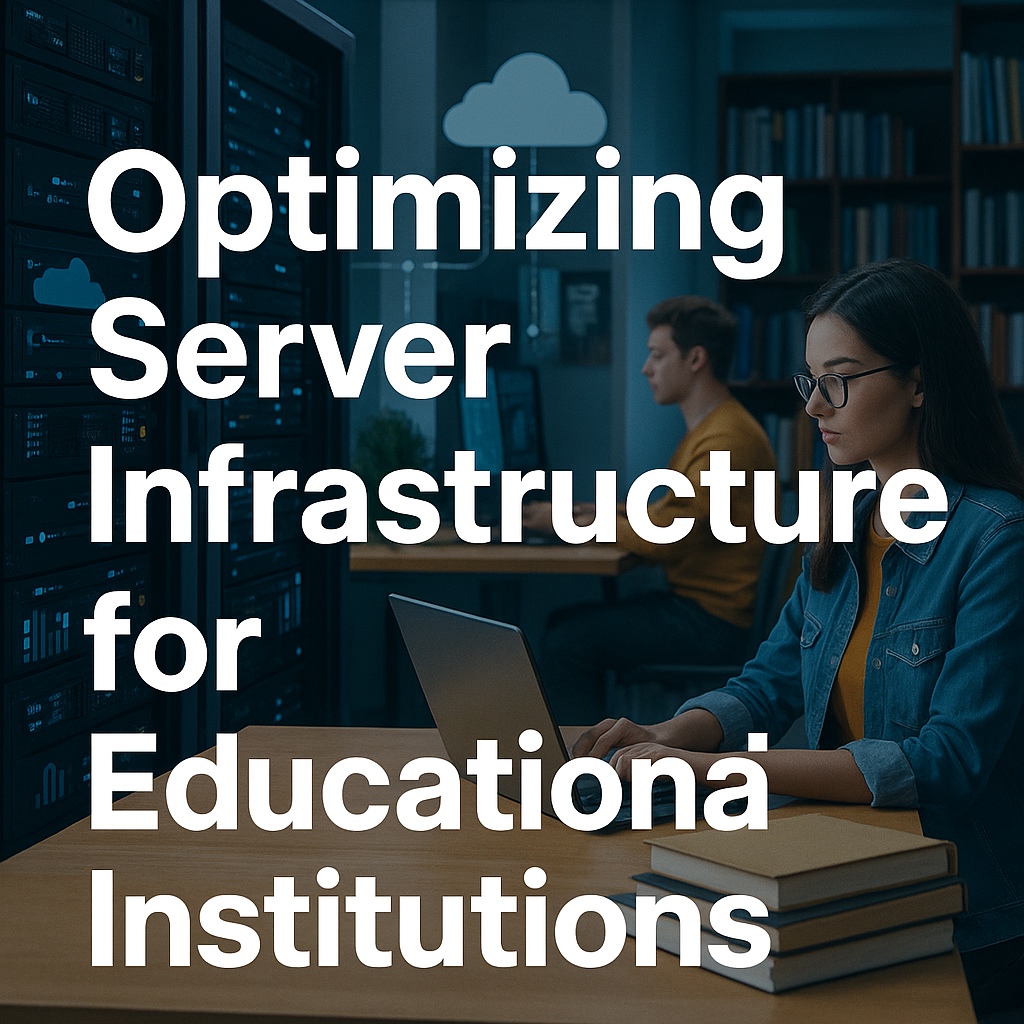 Optimizing Server Infrastructure for Educational Institutions