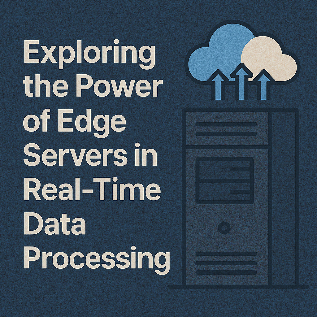 Exploring the Power of Edge Servers in Real-Time Data Processing