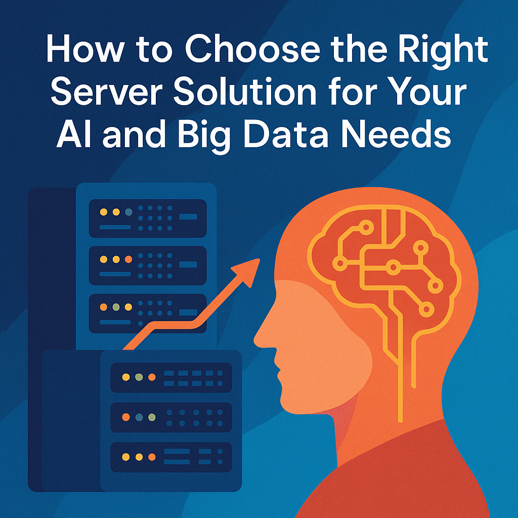 How to Choose the Right Server Solution for Your AI and Big Data Needs