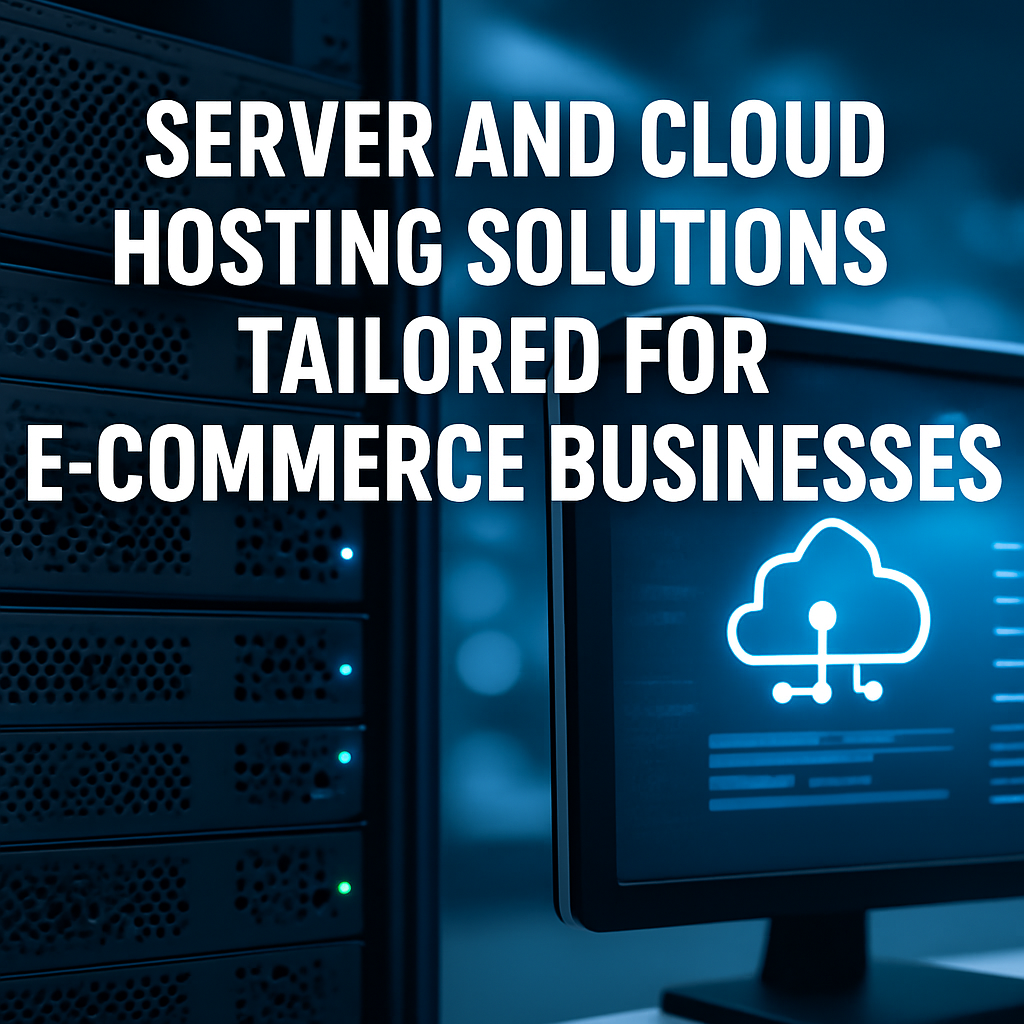 Server and Cloud Hosting Solutions Tailored for E-commerce Businesses