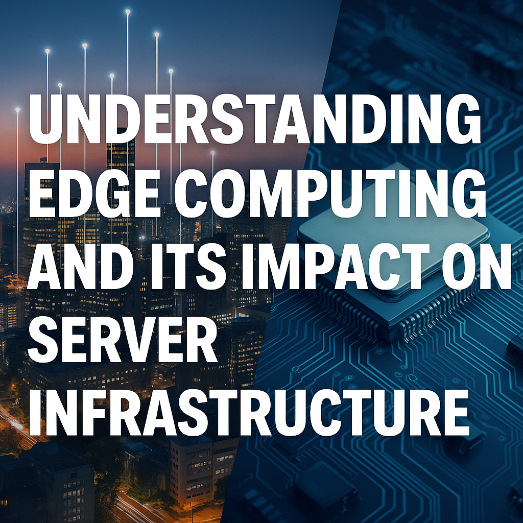 Understanding Edge Computing and Its Impact on Server Infrastructure