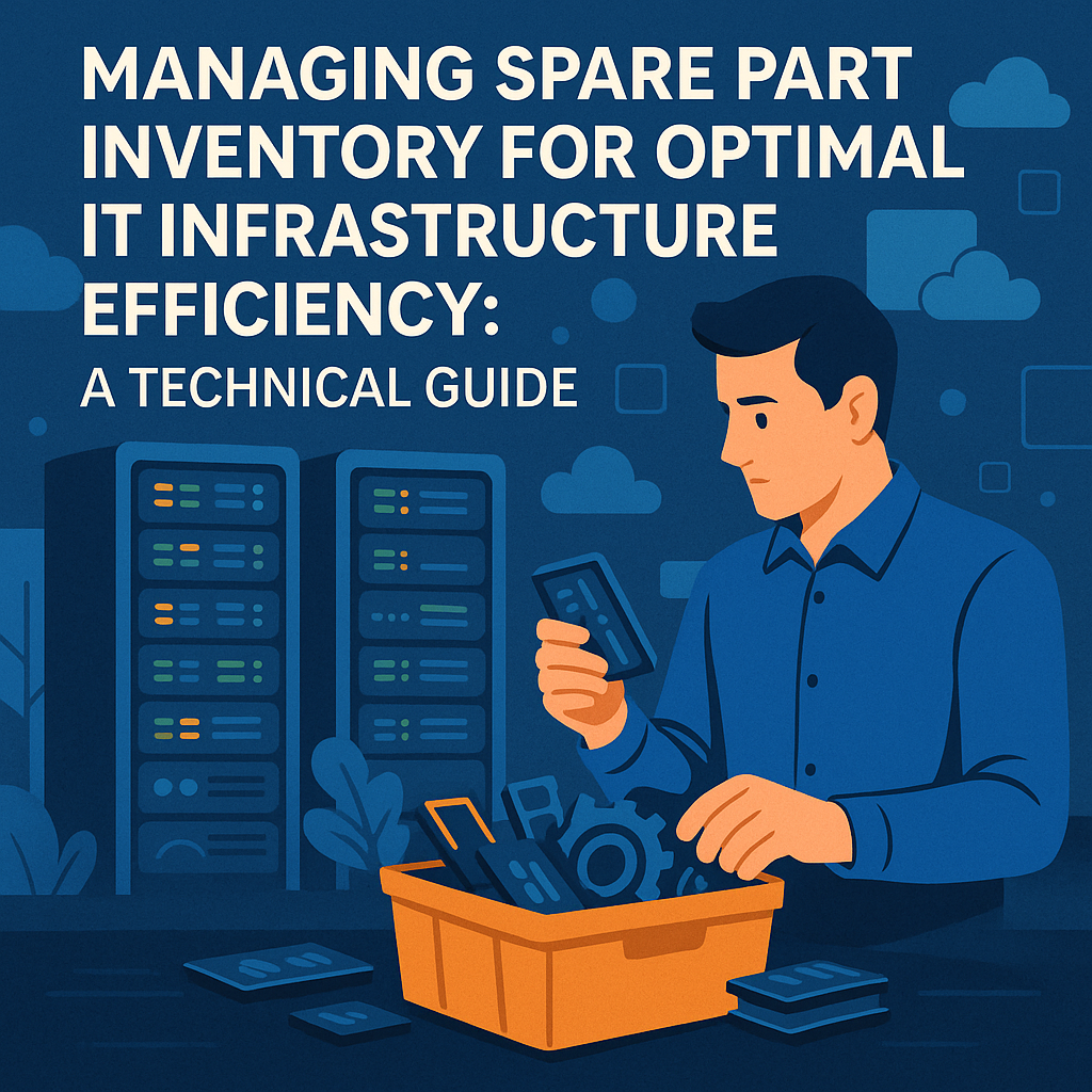 Managing Spare Part Inventory for Optimal IT Infrastructure Efficiency: A Technical Guide