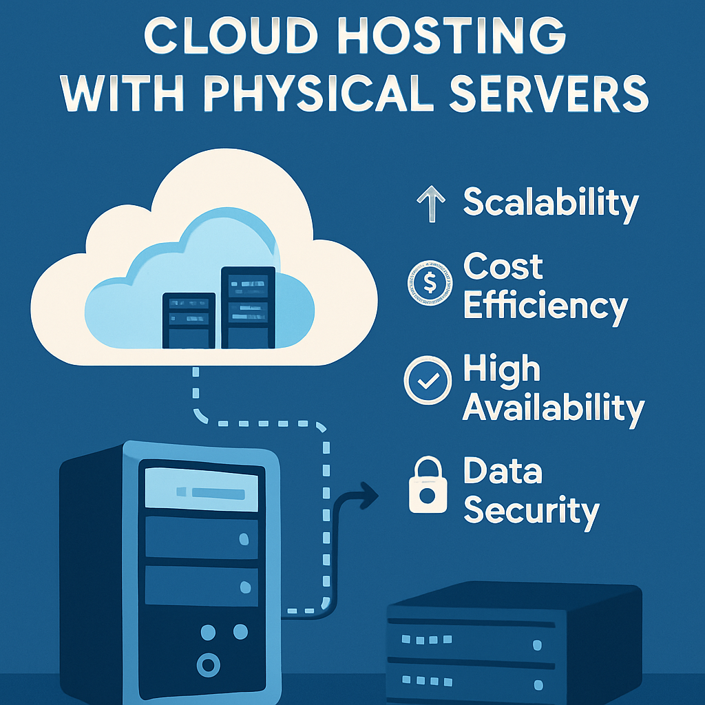 Advantages of Integrating Cloud Hosting with Physical Servers