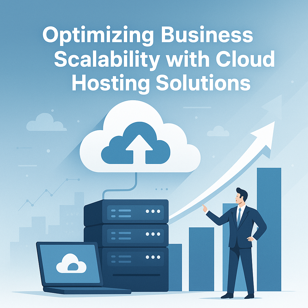Optimizing Business Scalability with Cloud Hosting Solutions