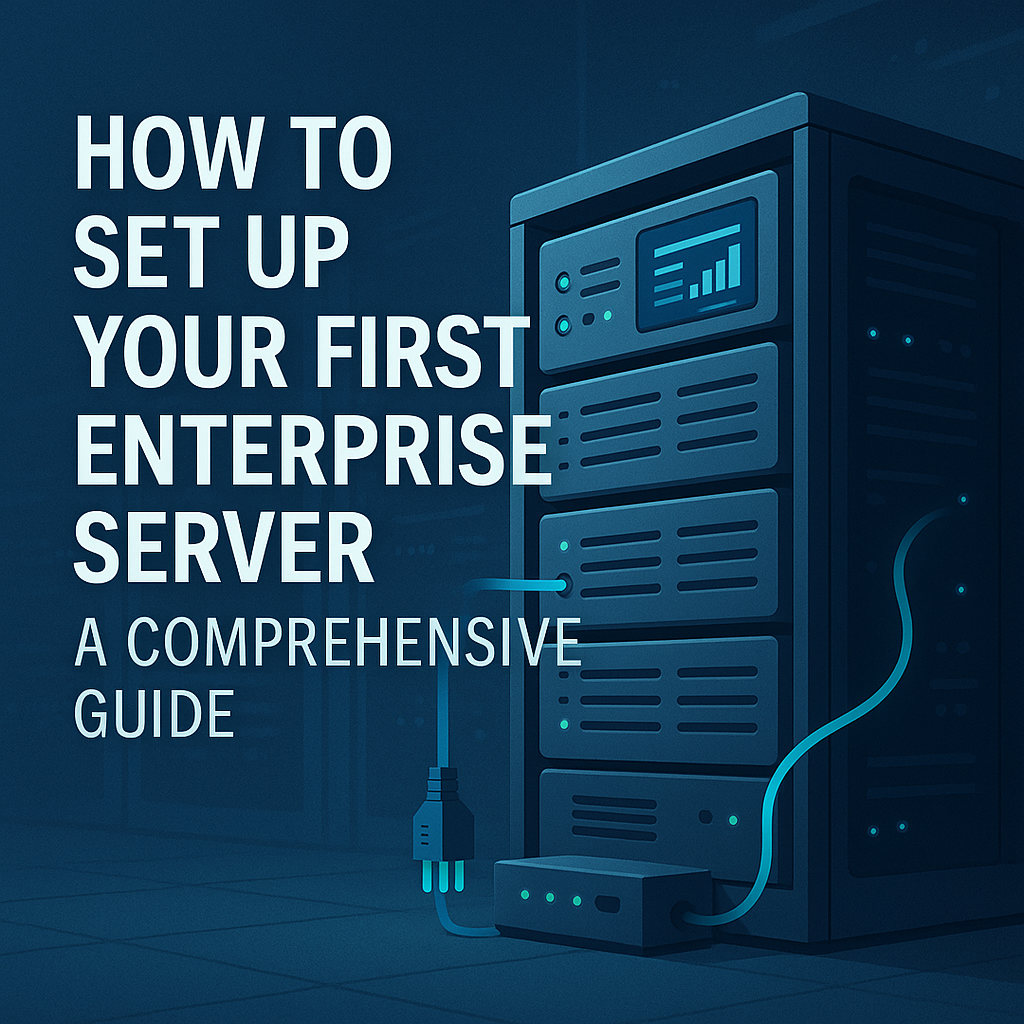How to Set Up Your First Enterprise Server: A Comprehensive Guide