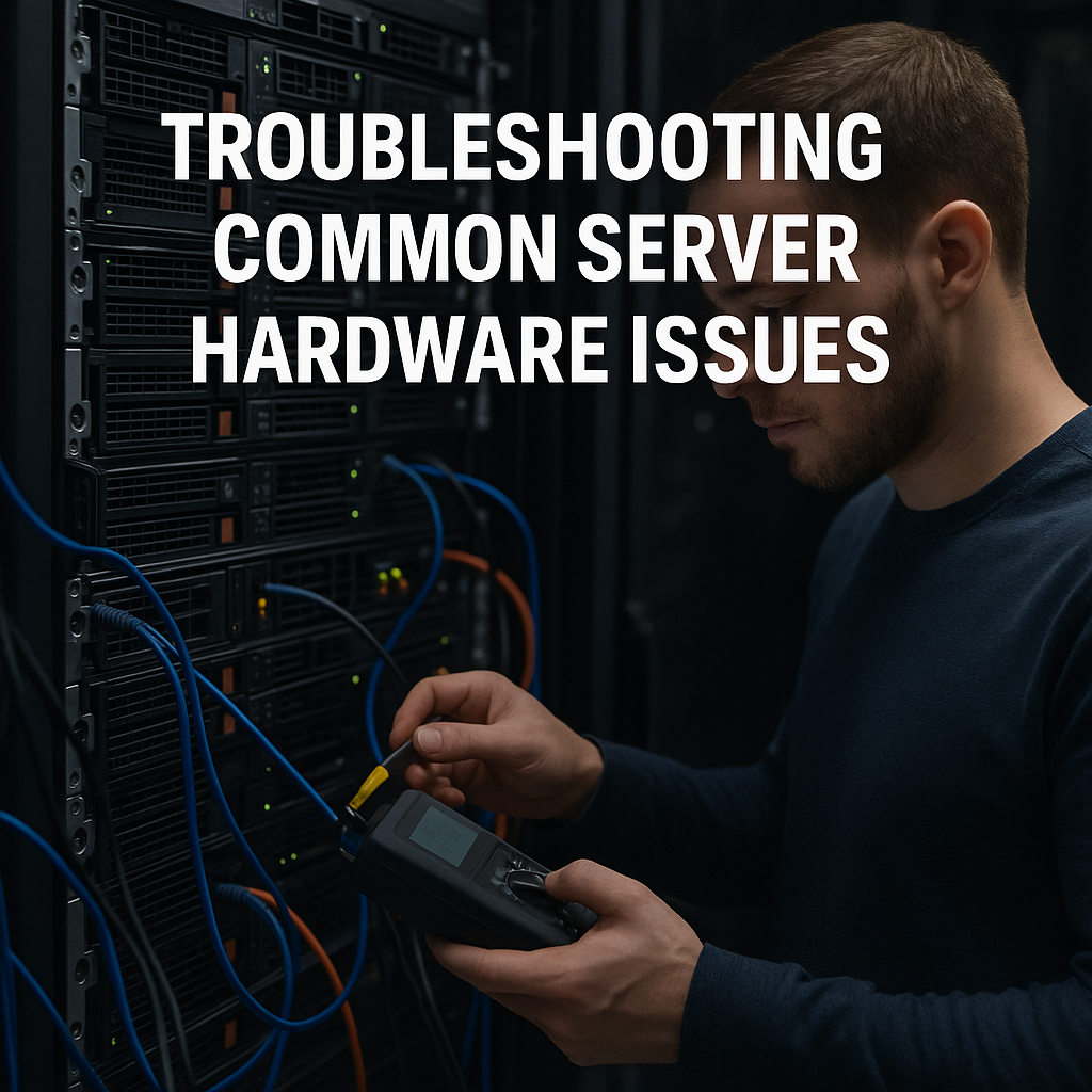 Troubleshooting Common Server Hardware Issues