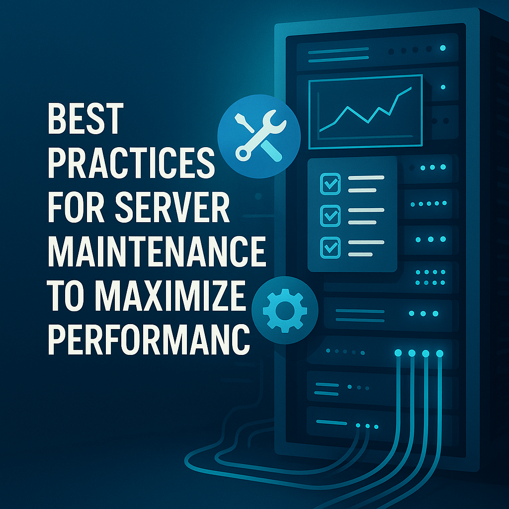 Best Practices for Server Maintenance to Maximize Performance