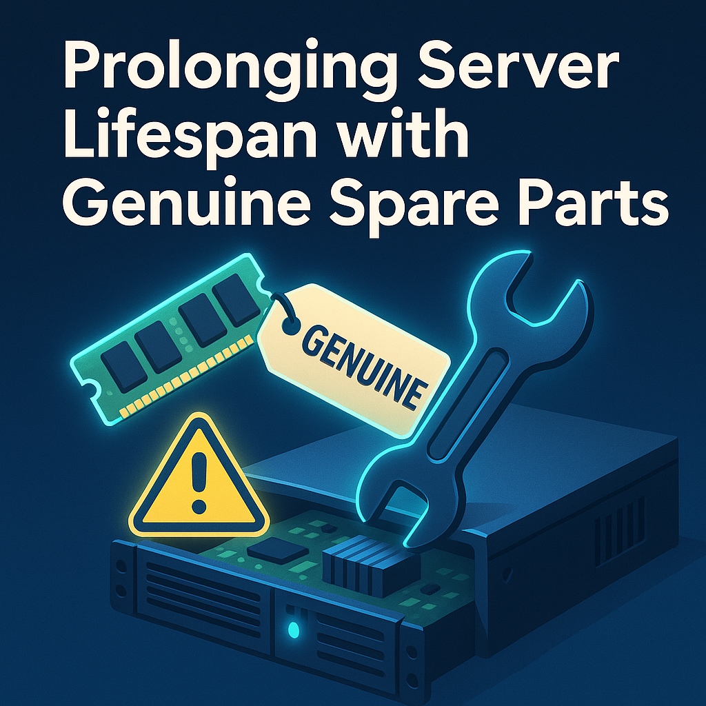 Prolonging Server Lifespan with Genuine Spare Parts
