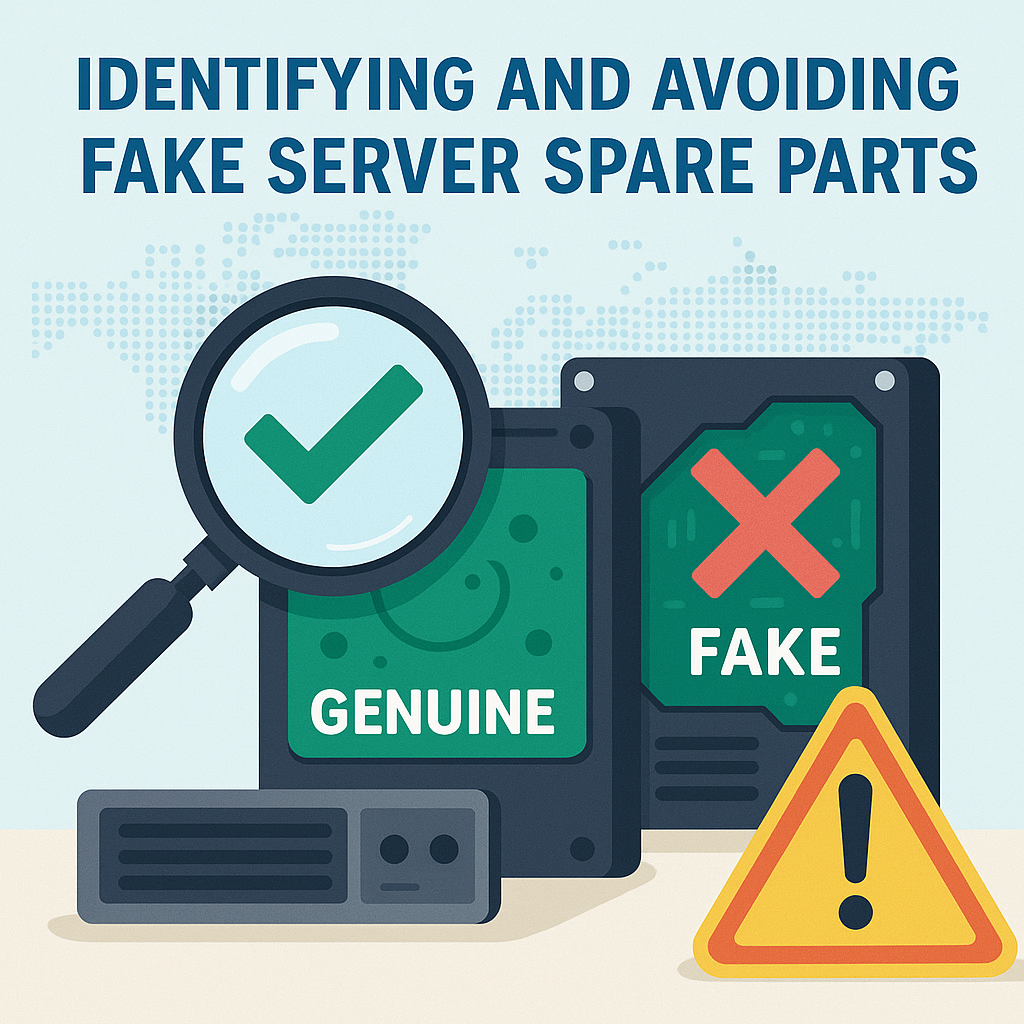 Identifying and Avoiding Fake Server Spare Parts