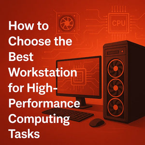 How to Choose the Best Workstation for High-Performance Computing Task