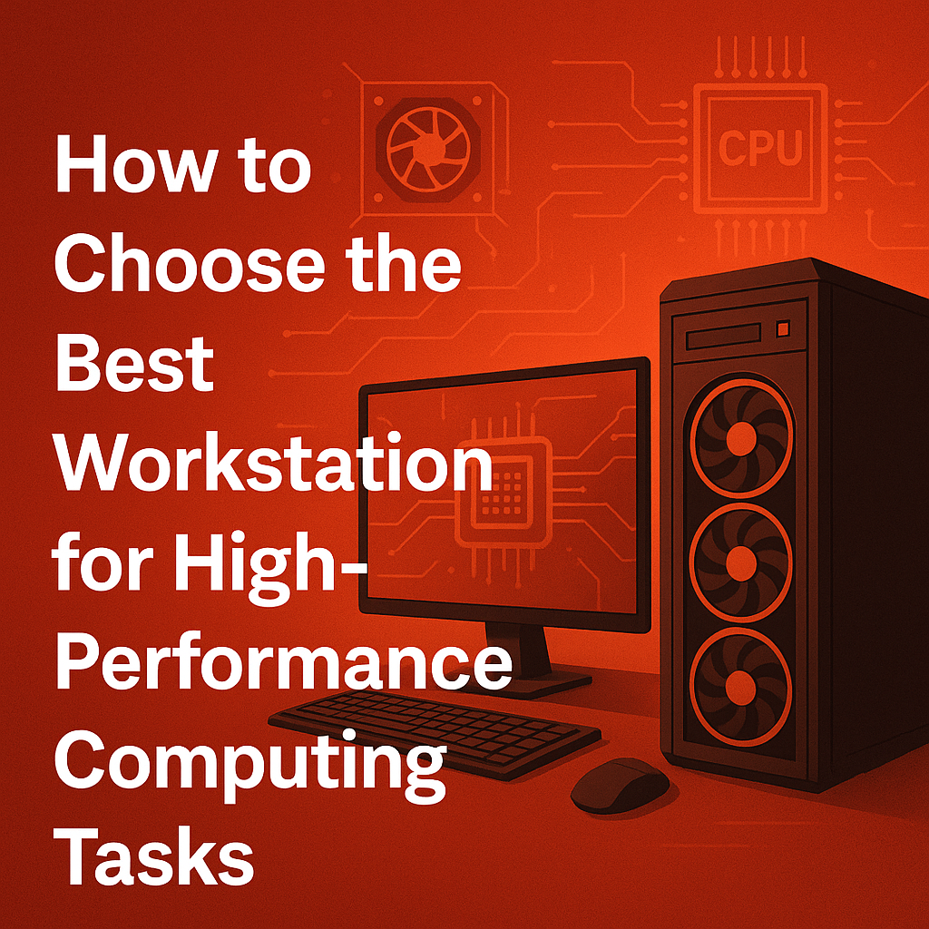 How to Choose the Best Workstation for High-Performance Computing Tasks