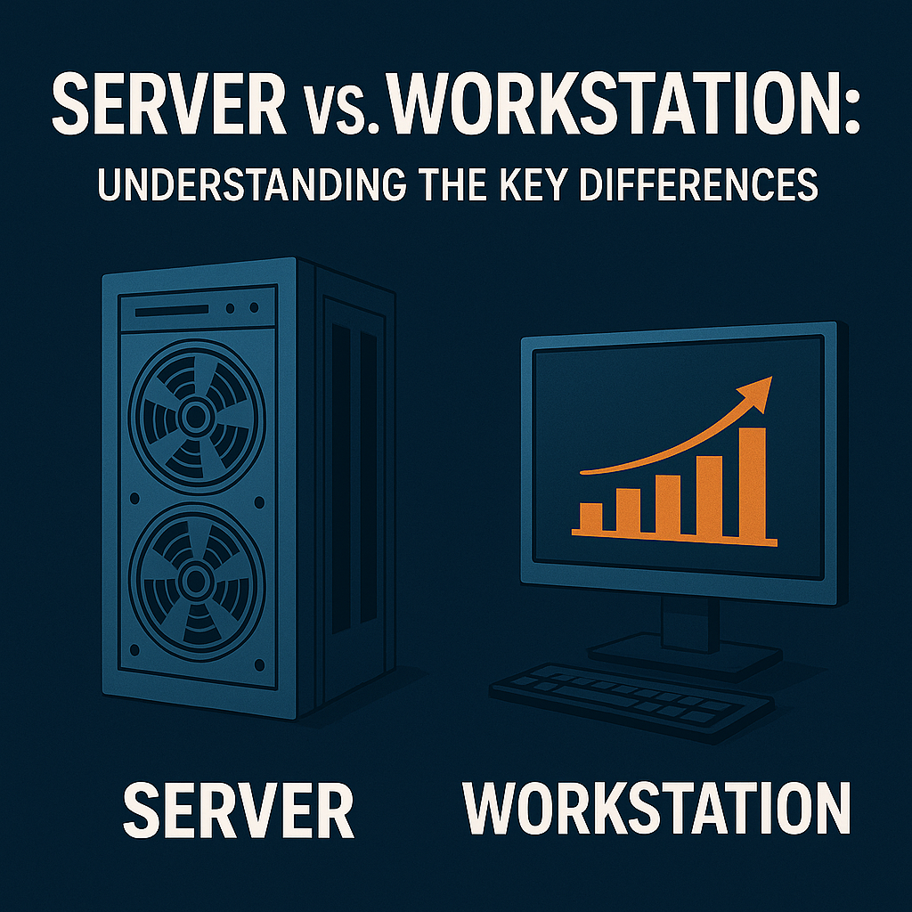 Server vs. Workstation: Understanding the Key Differences