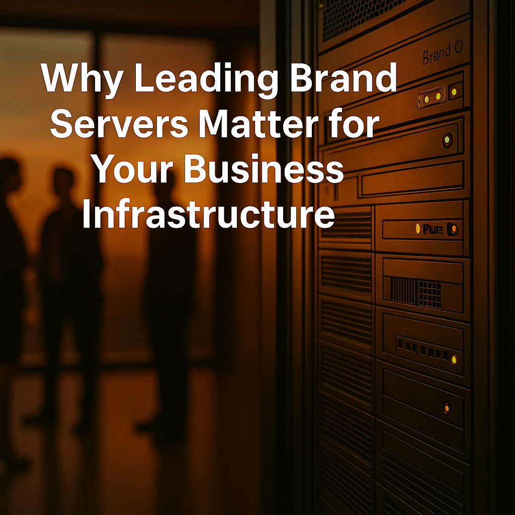 Why Leading Brand Servers Matter for Your Business Infrastructure