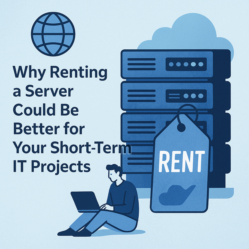🌐 Why Renting a Server Could Be Better for Your Short-Term IT Projects