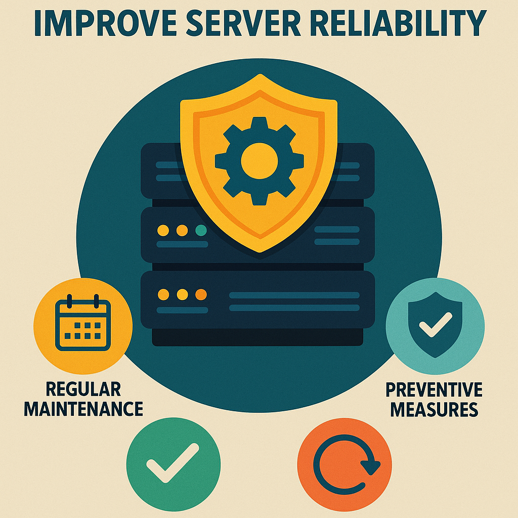 How Annual Maintenance Contracts (AMCs) Improve Server Reliability