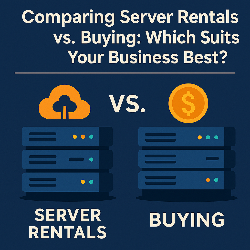 Comparing Server Rentals vs. Buying: Which Suits Your Business Best?