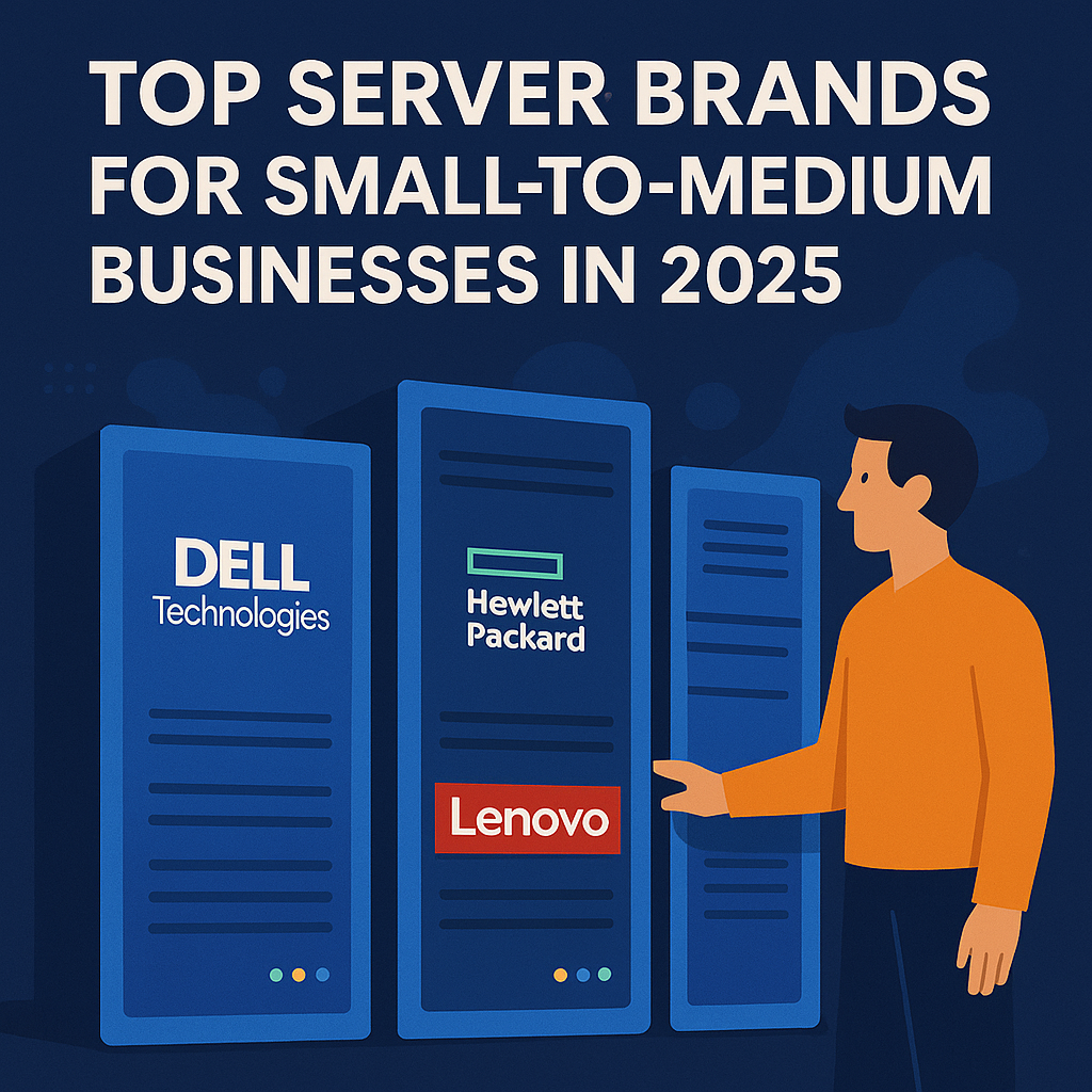 Top Server Brands for Small-to-Medium Businesses in 2025