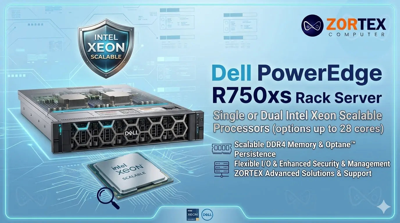 Dell PowerEdge R750 XS Image