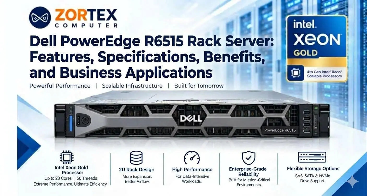 Dell PowerEdge R6515 Rack Server