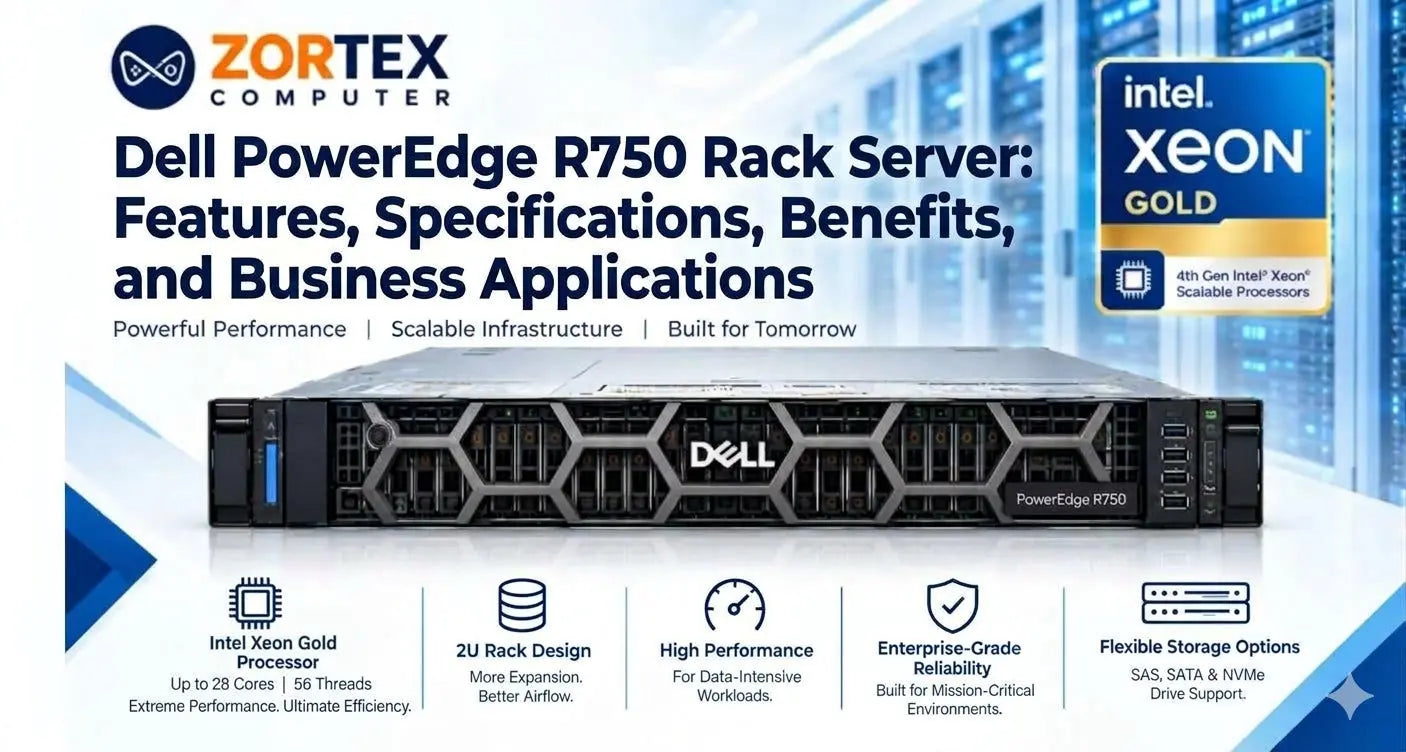 Dell PowerEdge R750 Rack Server