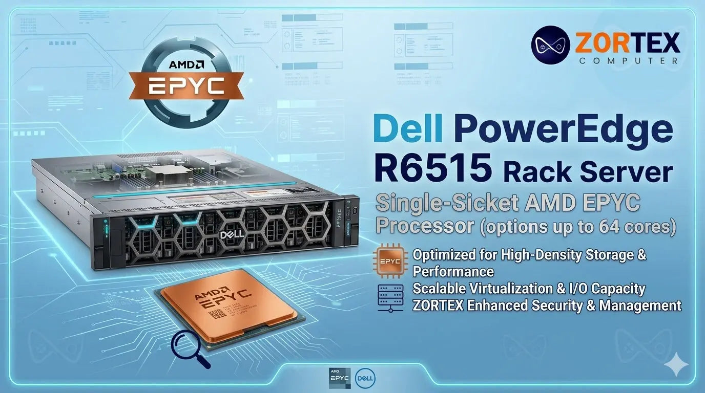 Dell PowerEdge R6515 Rack Server Image