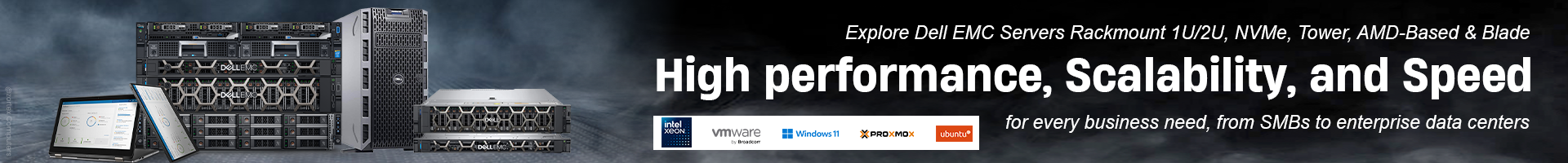 DELL PowerEdge 2U Servers