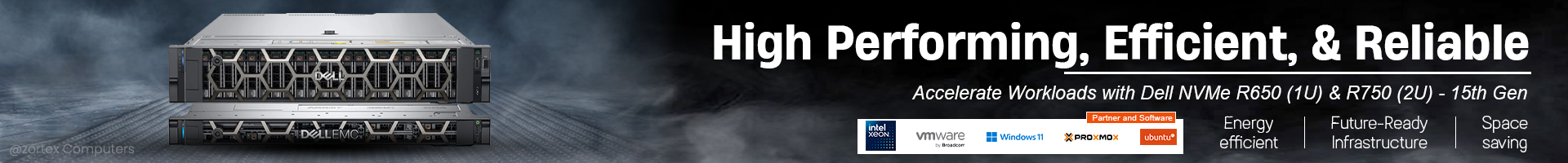 Dell Rackmount 2U 15th Generation