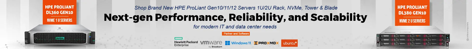 HPE Blade Servers 10th Generation