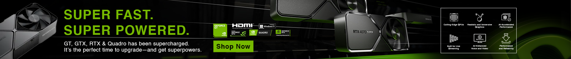 Nvidia RTX Series