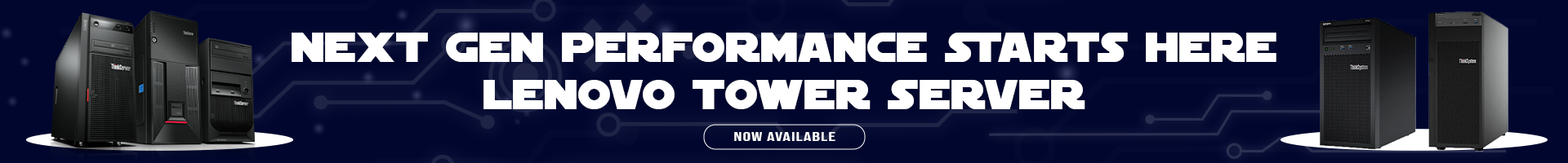 Lenovo Tower 4U Servers