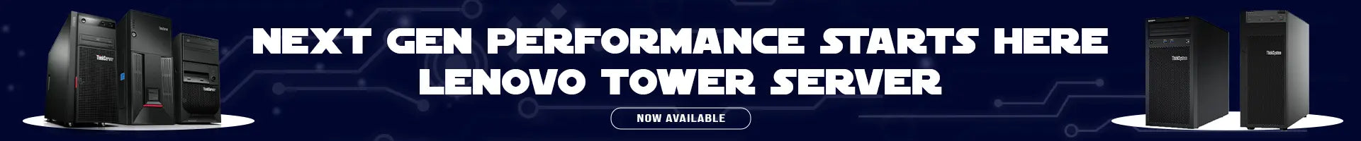 Lenovo Tower 4U Servers