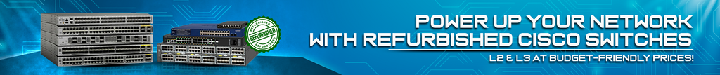 Refurbished Cisco Catalyst 9200 Series