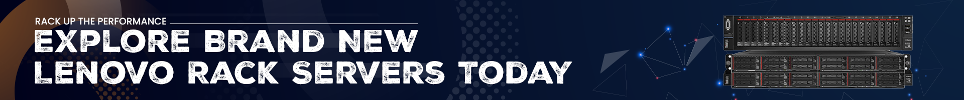 Lenovo 1U Rack Servers