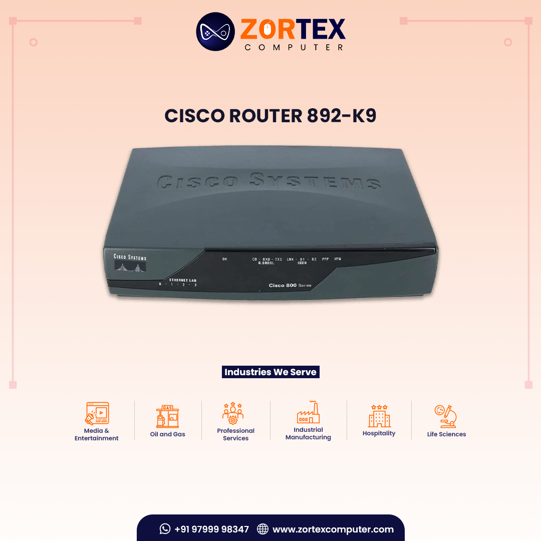 Cisco Router 892-K9