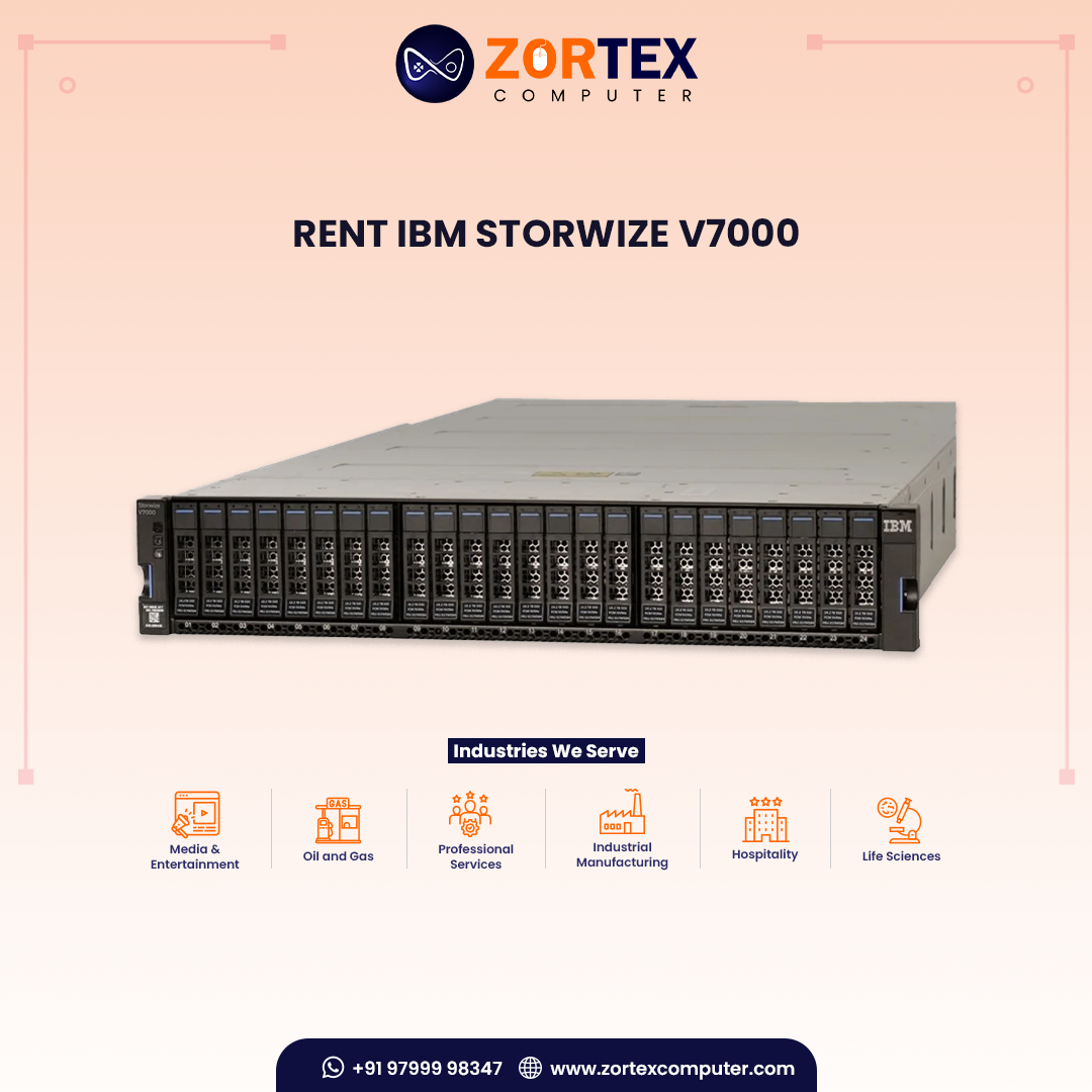Rent IBM Storwize V7000