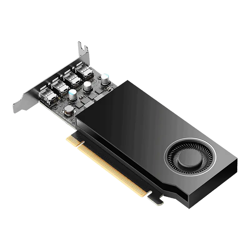 NVIDIA RTX A1000 8GB Front Right
