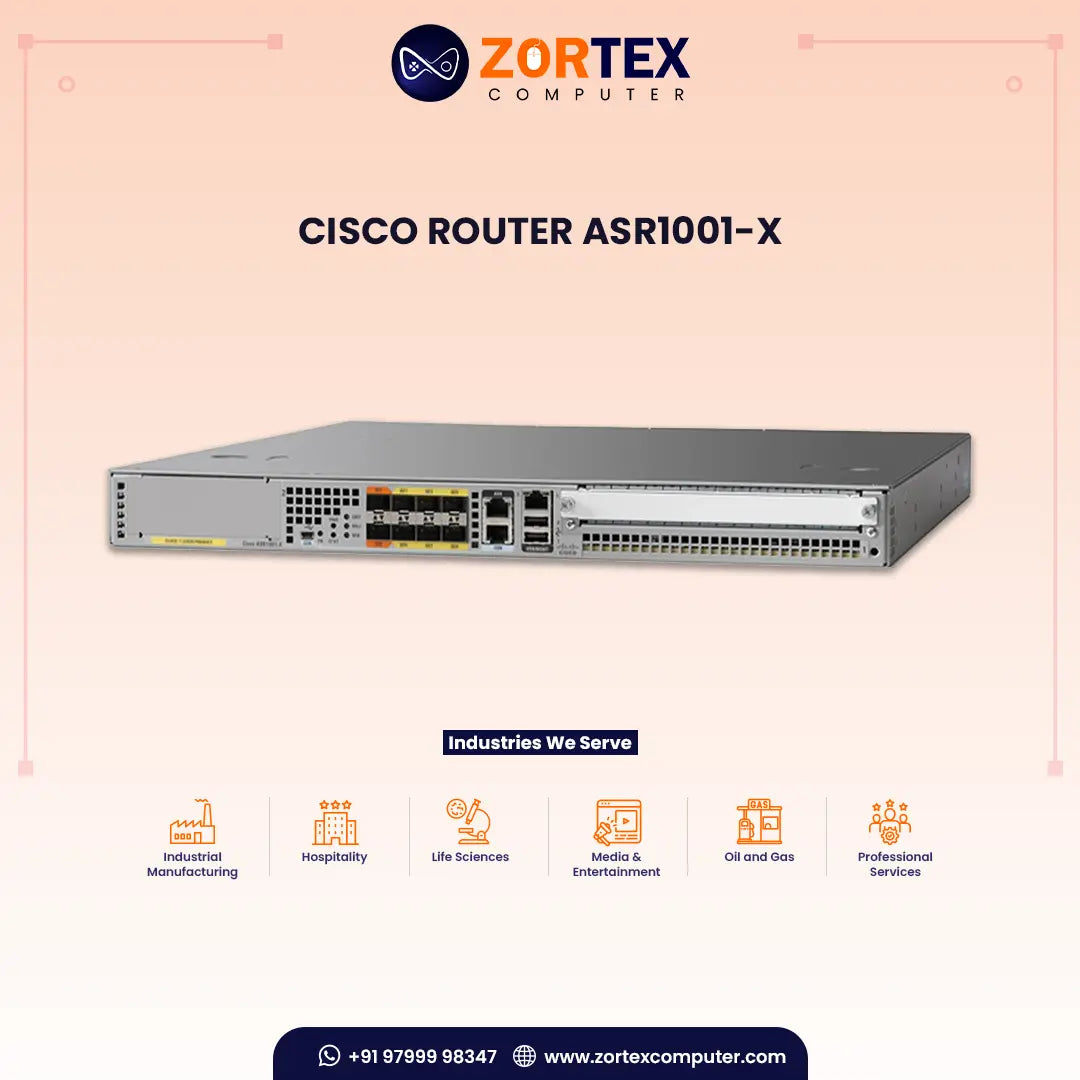 1001x Router Cisco ASR1001-X Router | High-Performance Edge Router