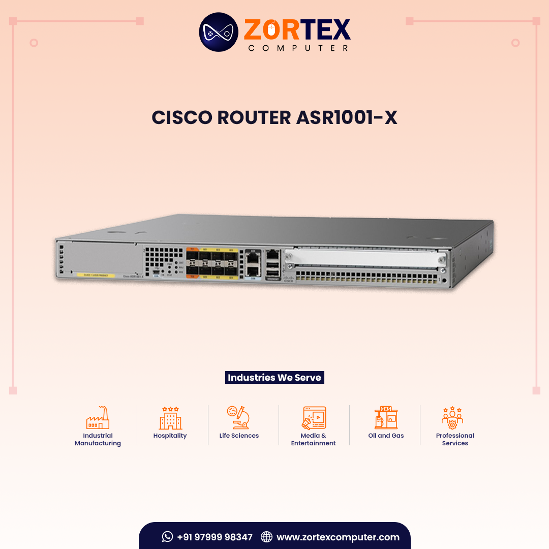 Cisco Router ASR1001-X