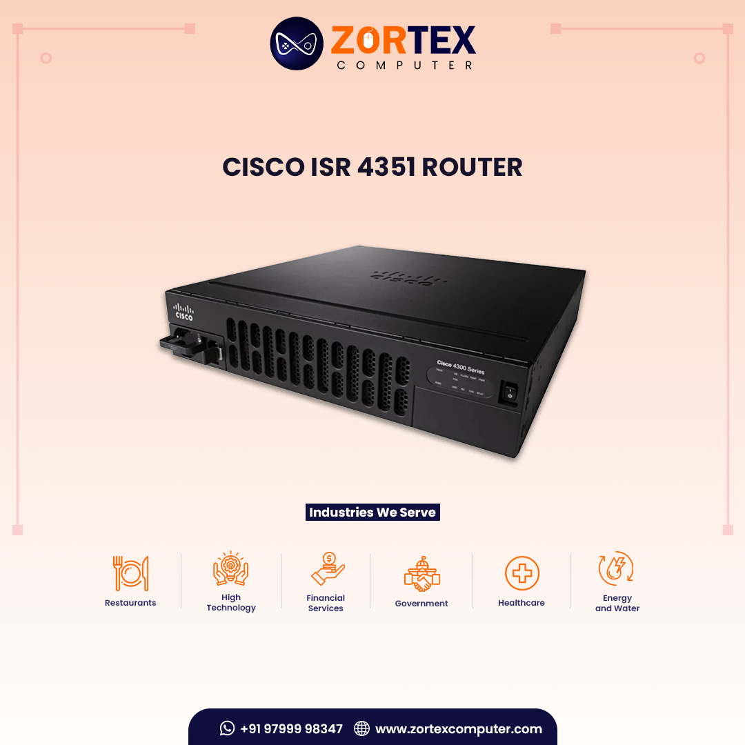 Cisco ISR 4351 Router