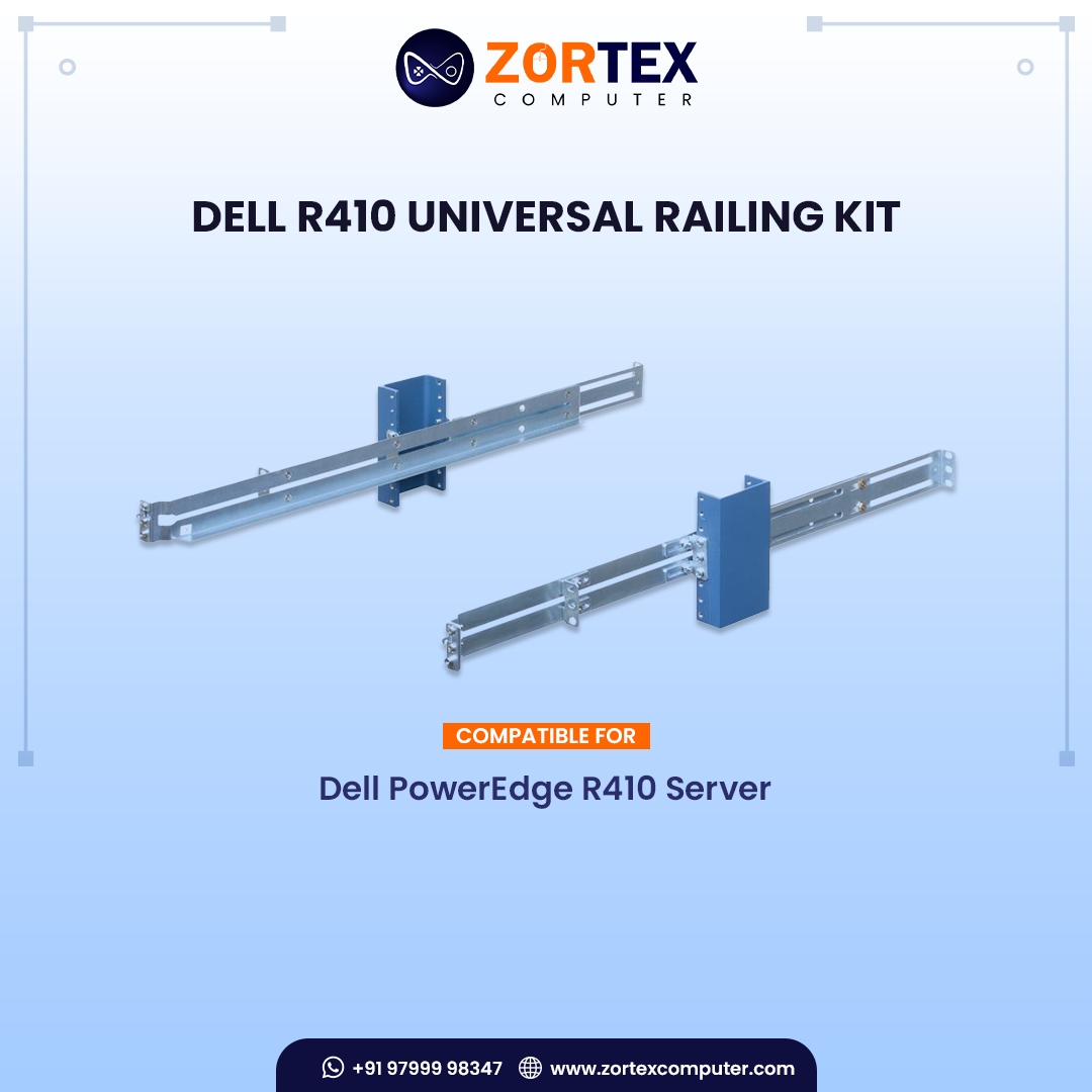 Dell R410 Universal Railing Kit