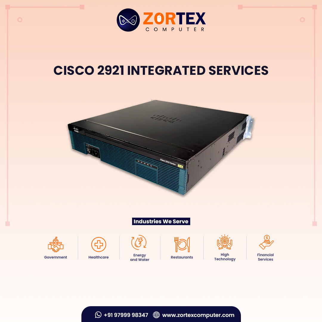 Cisco 2921 Integrated Services Router