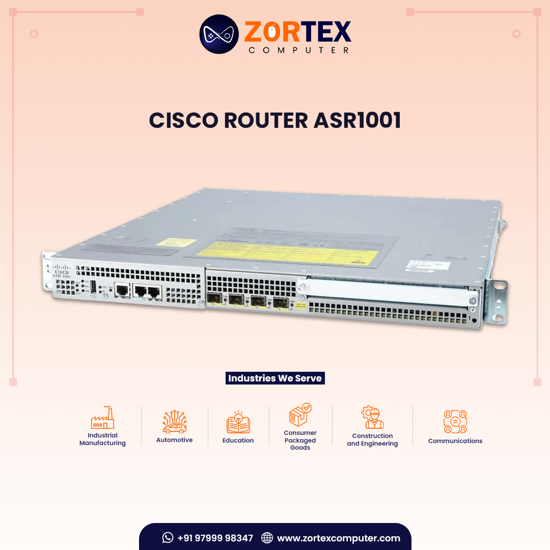 Cisco Router ASR1001