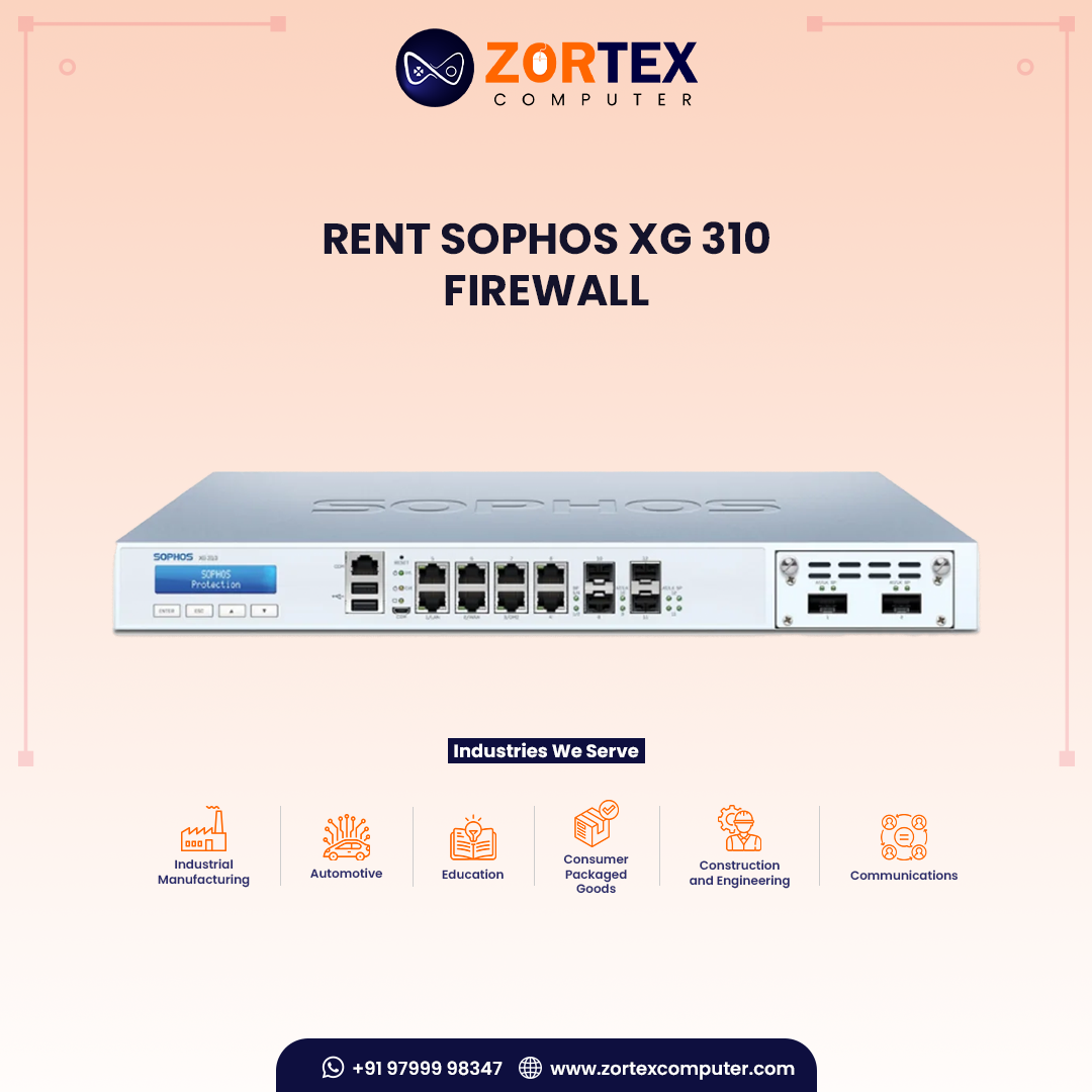 Rent Sophos XG 310 Firewall