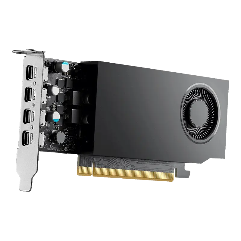 NVIDIA RTX A1000 8GB Left