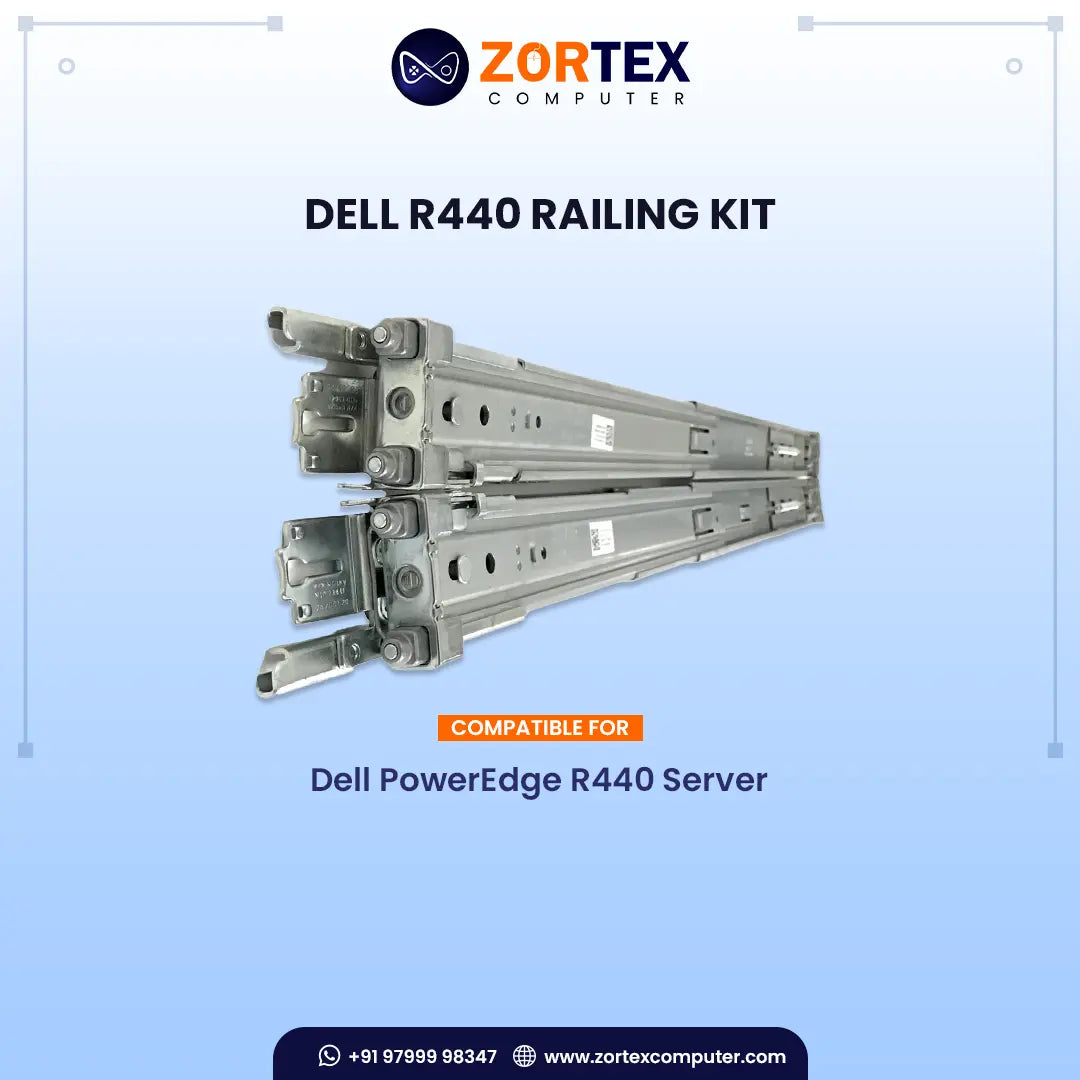 Dell R440 Racking DELL R440 Railing Kit
