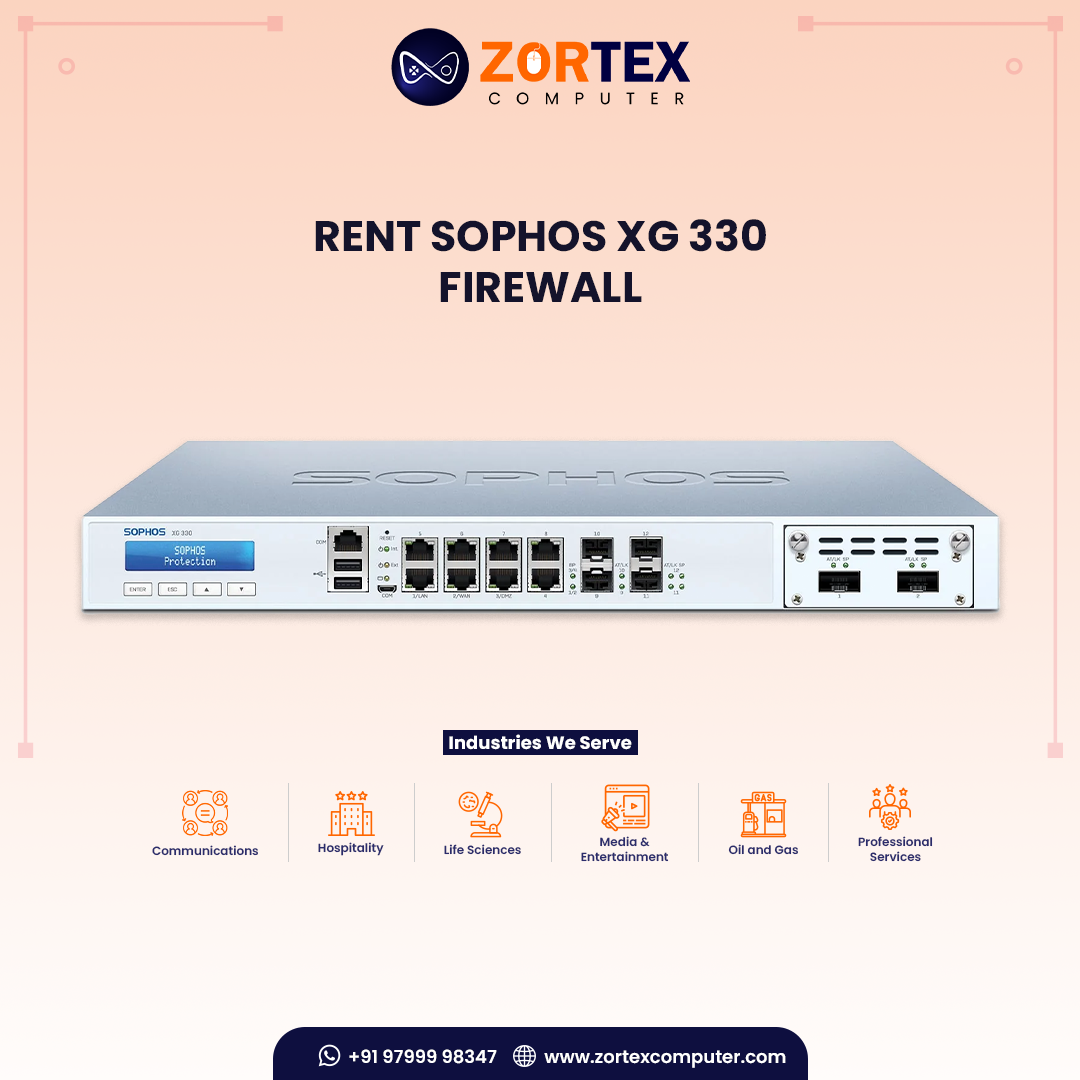 Rent Sophos XG 330 Firewall