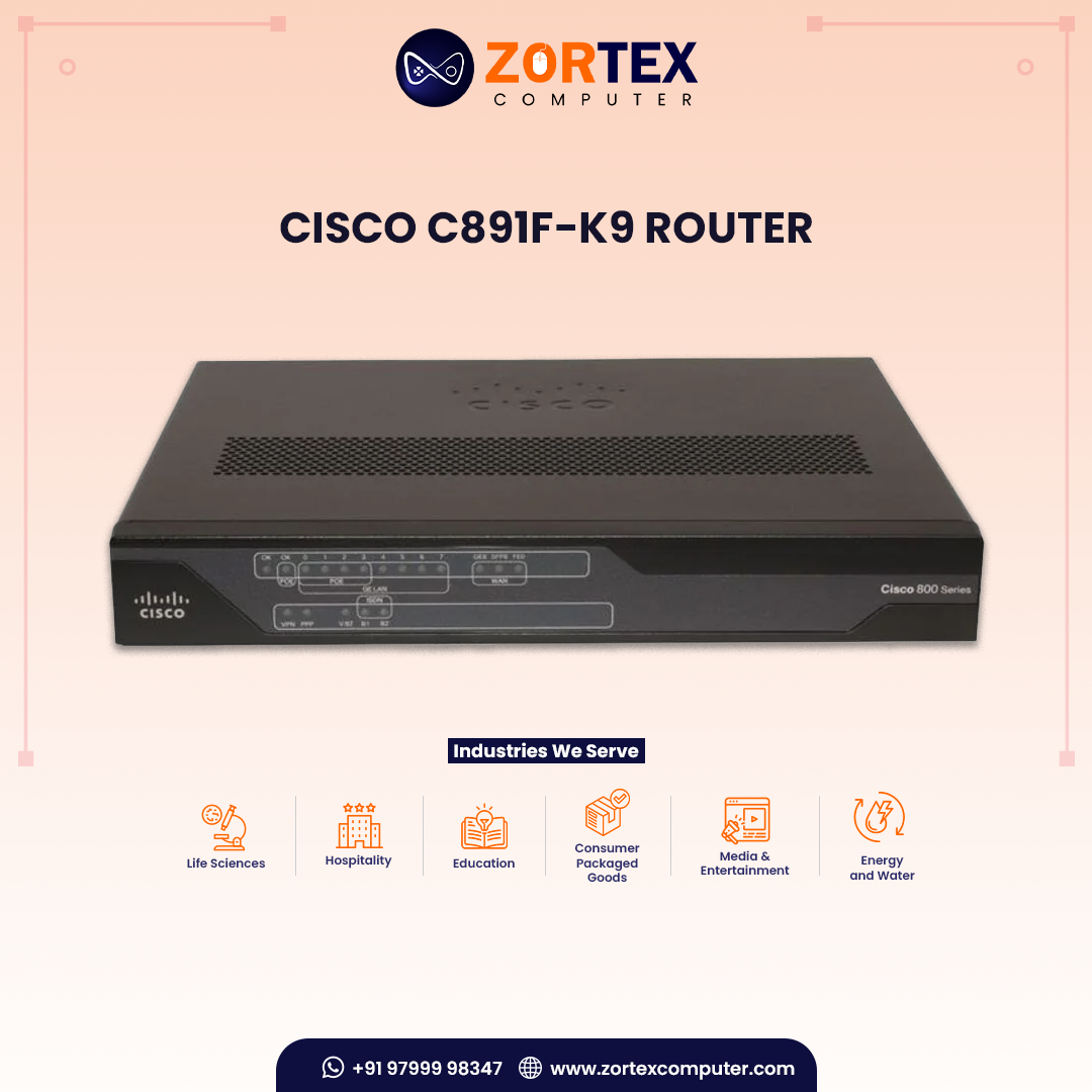 Cisco C891F-K9 Router